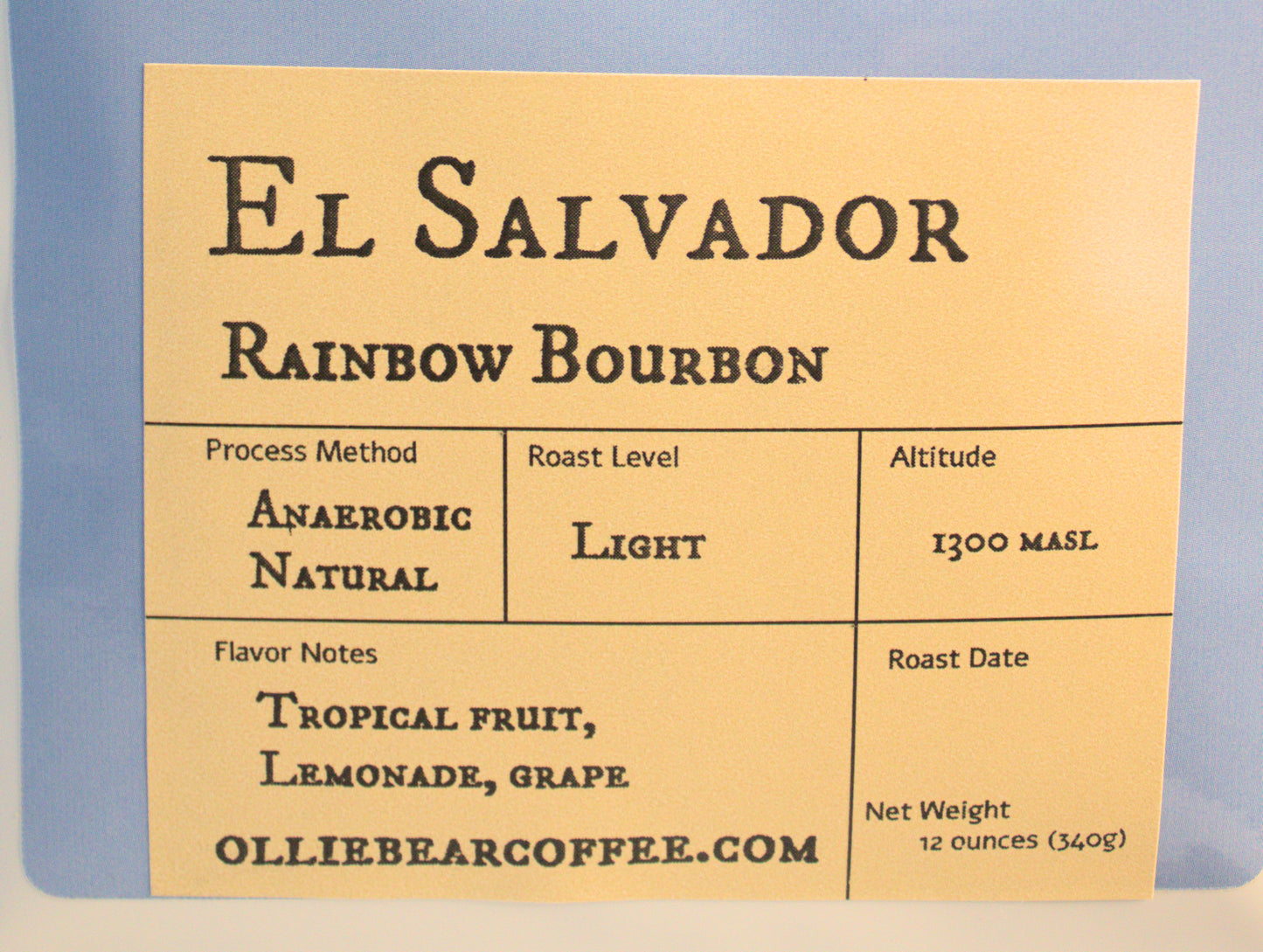 El Salvador Rainbow Bourbon