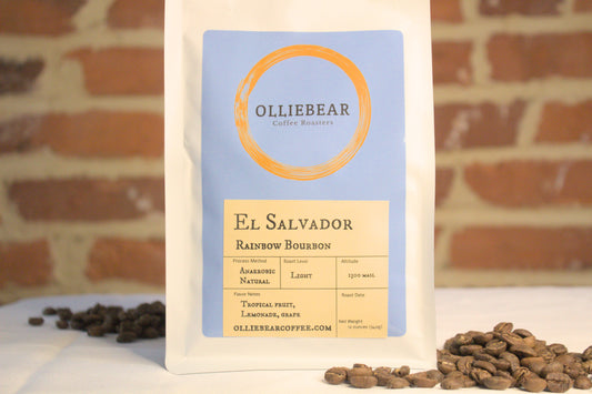 El Salvador Rainbow Bourbon